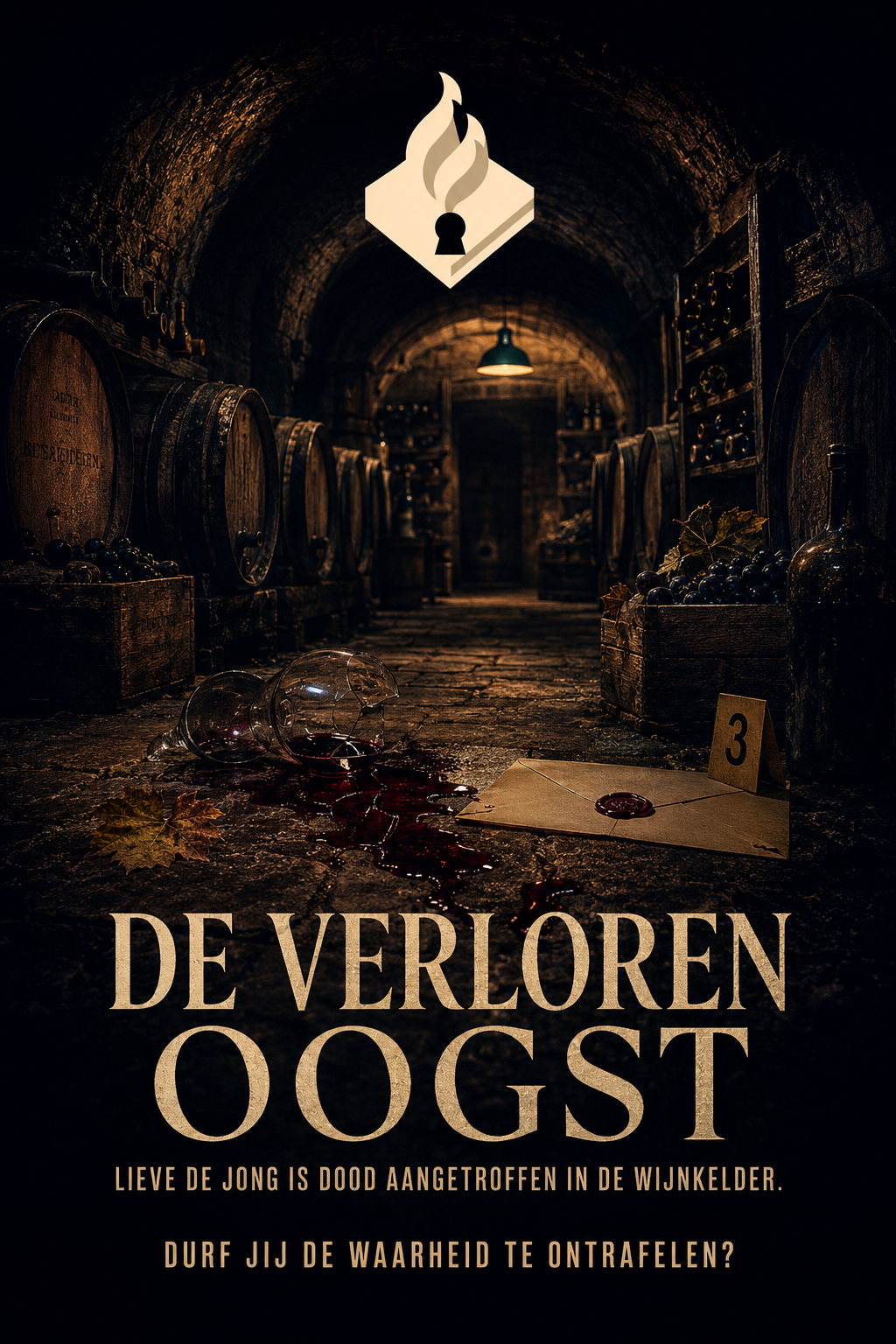 Poster van het spel De Verloren Oogst